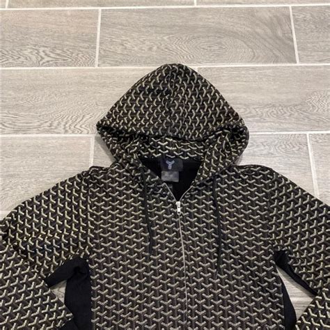 cristopher wanton goyard jacket|Goyard Goyard Print Bomber .